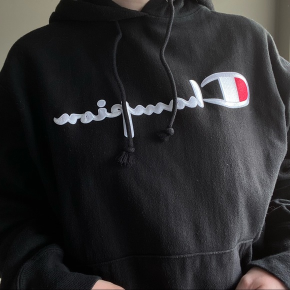 Champion Reverse Weave Hoodie - Picture 2 of 8